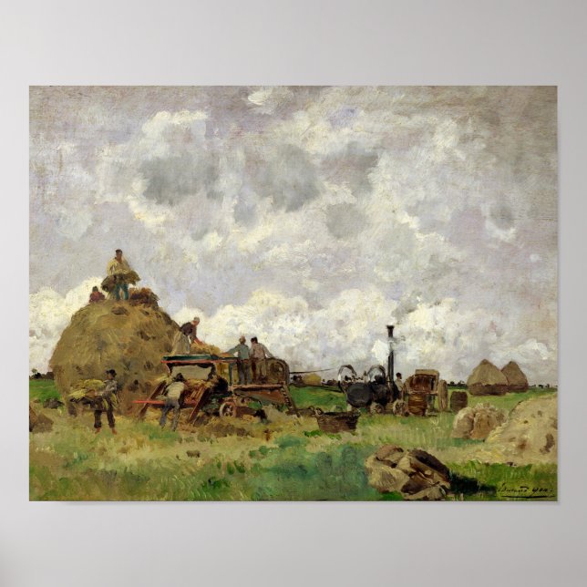 Pôster A Máquina de Limpeza (Frente)