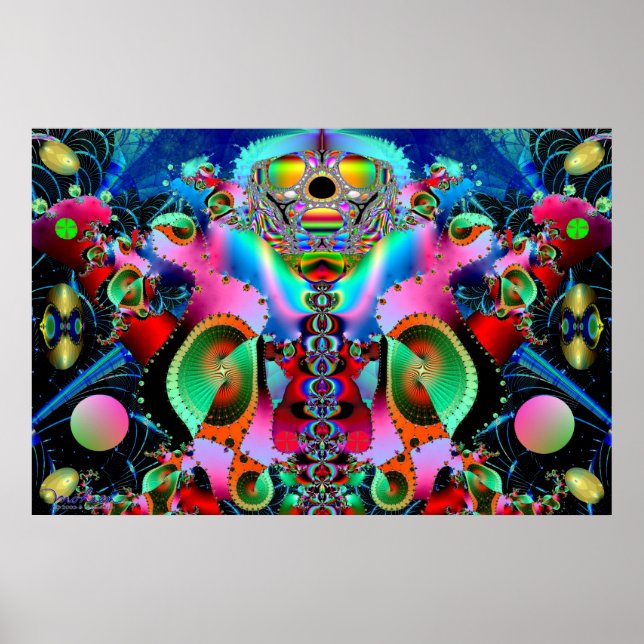 Pôster A Máquina do Tempo (Frente)