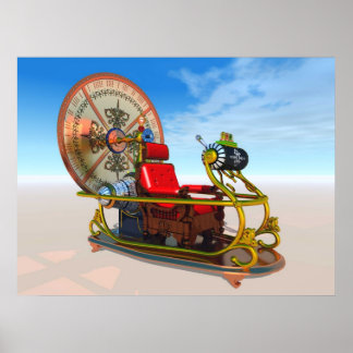 Pôster A Máquina do Tempo