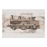 A maravilhosa era da locomoção a vapor