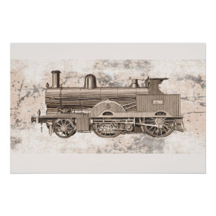 Pôster A maravilhosa era da locomoção a vapor