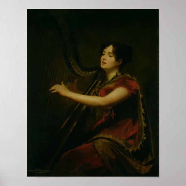 Pôster A Marquesa de Northampton (Frente)