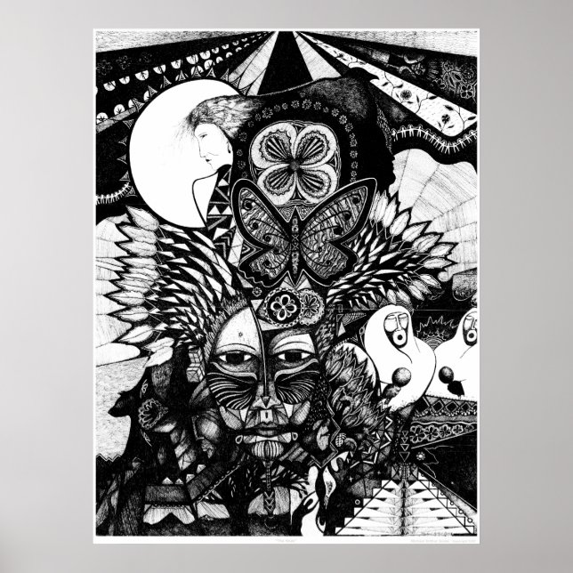 Pôster A Máscara (Frente)