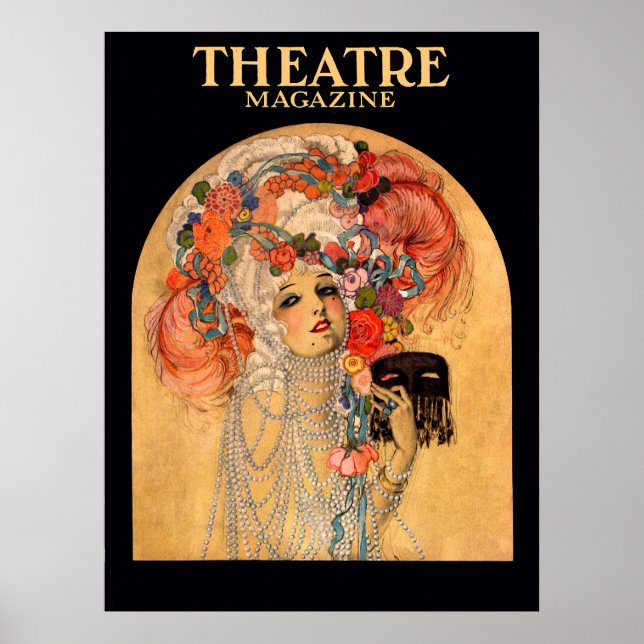 Pôster A Máscara (Frente)