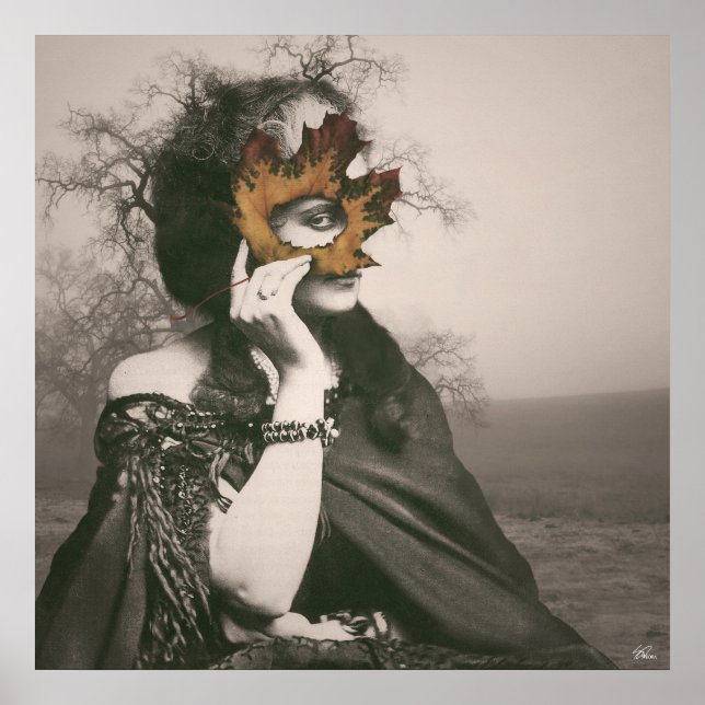 Pôster A Máscara (Frente)