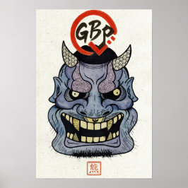 Poster A Máscara de Glenn Scroll