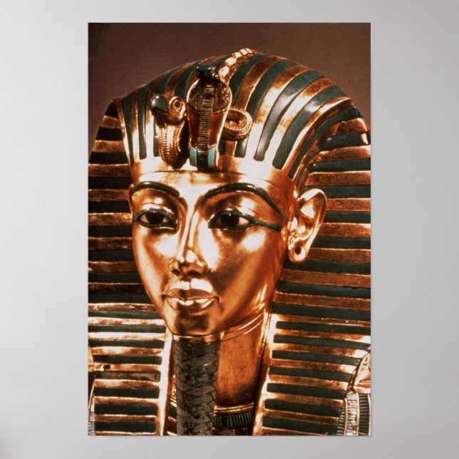 Poster A máscara de ouro, do tesouro (Frente)