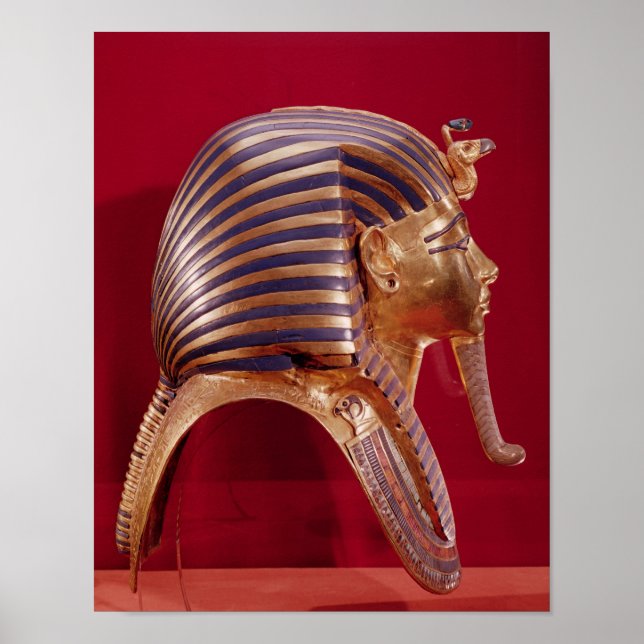 Pôster A máscara de ouro, do tesouro (Frente)