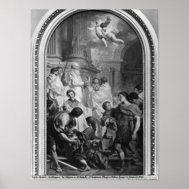Poster A Massa de Ruas. Basil, antes de 1747 (Frente)