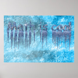 Poster A matemática é legal