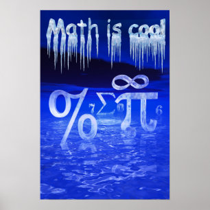 Poster A matemática é legal!