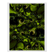 "A Matéria Do Leilão", Poster brilhante