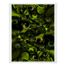 Pôster "A Matéria Do Leilão", Poster brilhante