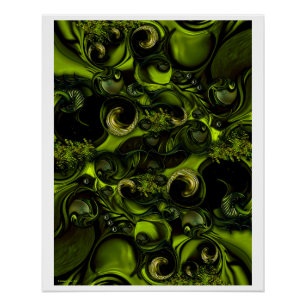 Pôster "A Matéria Do Leilão", Poster brilhante