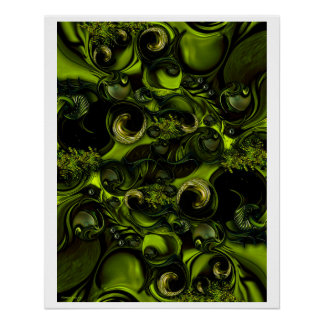 Pôster "A Matéria Do Leilão", Poster brilhante