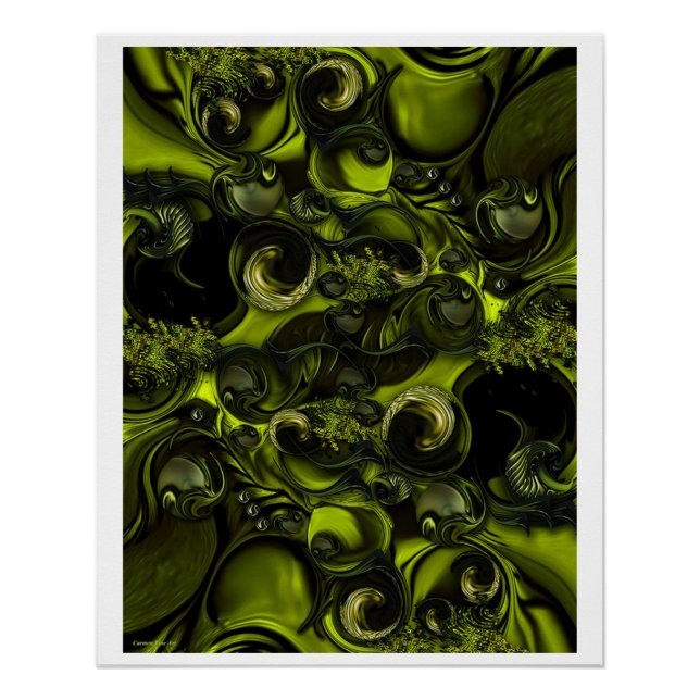 Pôster "A Matéria Do Leilão", Poster brilhante (Frente)