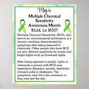Poster A May é a Sensibilidade Química Múltipla