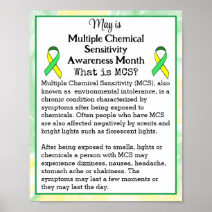 Poster A May é a Sensibilidade Química Múltipla