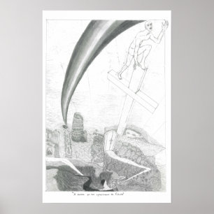 Poster A medida que nos aproximamos do Criador