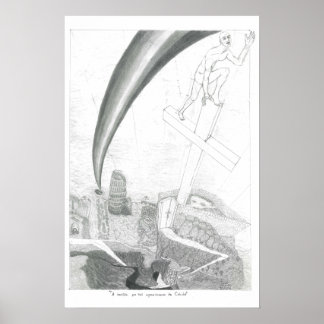 Poster A medida que nos aproximamos do Criador