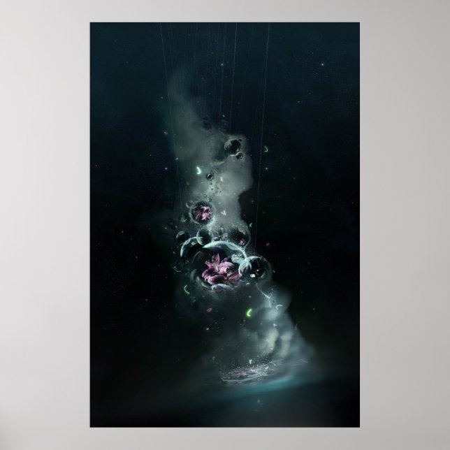 Poster À medida que o mundo vira (Frente)