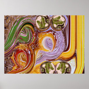 Pôster A melhor arte islâmica moderna