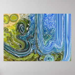 Pôster A melhor arte islâmica moderna