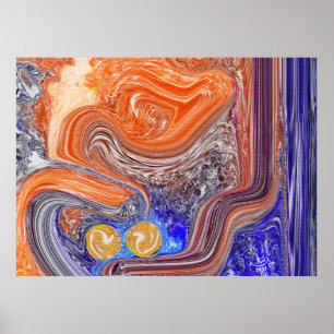 Pôster A melhor arte islâmica moderna