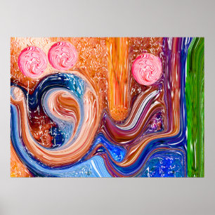 Pôster A melhor arte islâmica moderna