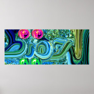 Pôster A melhor arte islâmica moderna