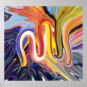 Pôster A melhor arte islâmica moderna