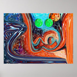 Poster A melhor arte islâmica moderna