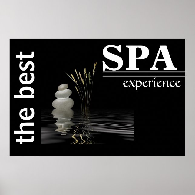 Pôster A Melhor Experiência Spa (Frente)