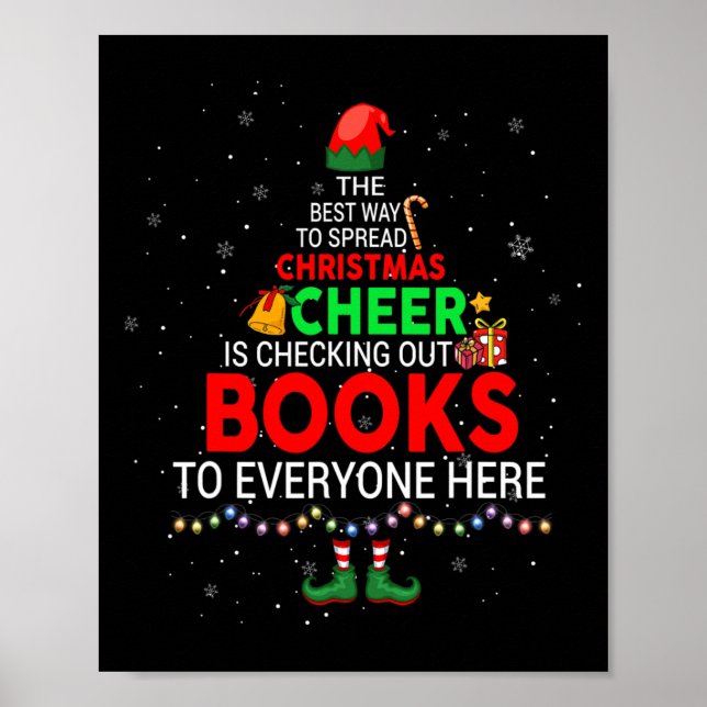 Poster A Melhor Maneira De Espalhar A Alegria De Natal É  (Frente)