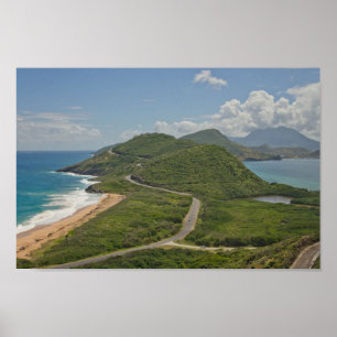Pôster A melhor vista em St. Kitts