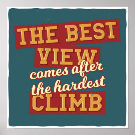 Poster A melhor visualização