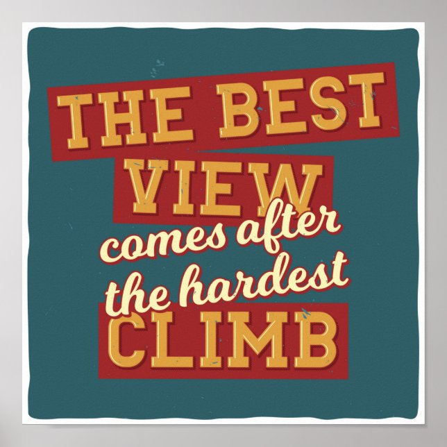 Poster A melhor visualização (Frente)