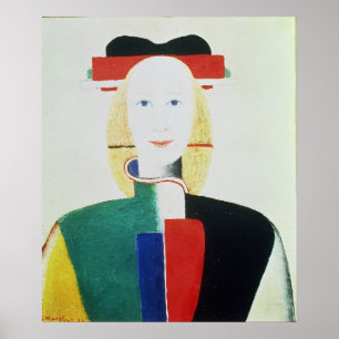Poster A menina com o chapéu