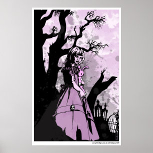 Pôster A menina do aniversário