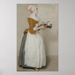Poster A menina do chocolate, Jean-Etienne Liotard