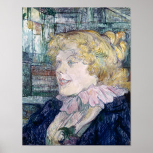 Poster A menina inglesa da estrela em Le Havre