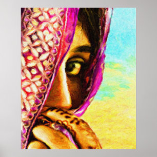 Poster A menina tímida
