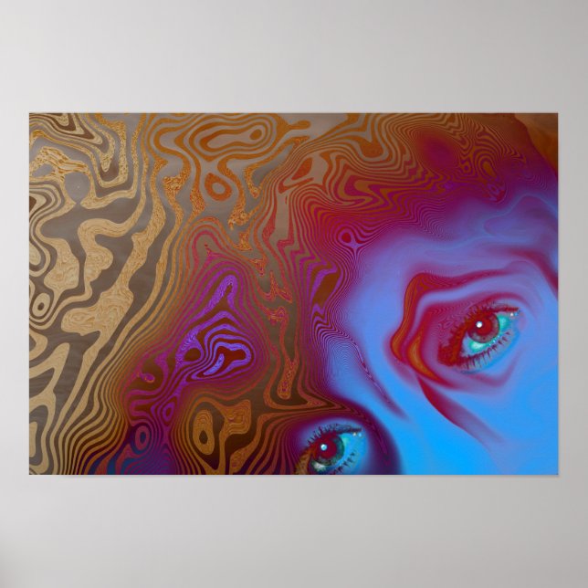 Pôster A mente (Frente)