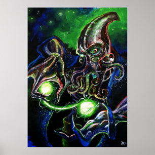 Pôster A mente Flayer