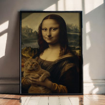 A Meow Lisa