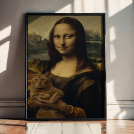 Poster A Meow Lisa