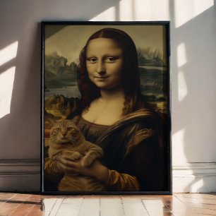 Poster A Meow Lisa