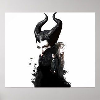 Poster A Merch Premium Malévola