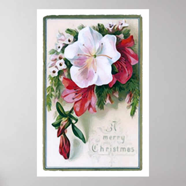 Poster A Merry Christmas (Frente)