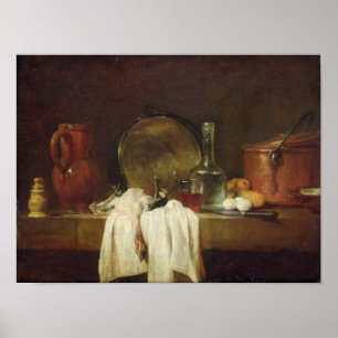 Poster A Mesa da cozinha